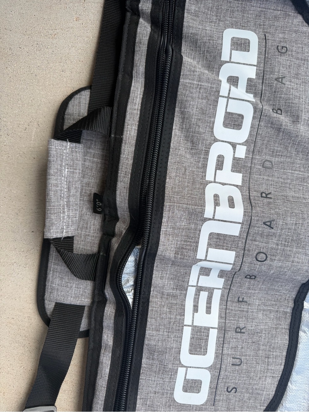 OCEANBROAD Surfboard Bag Day Bag Travel Bag 6’0” See Tears